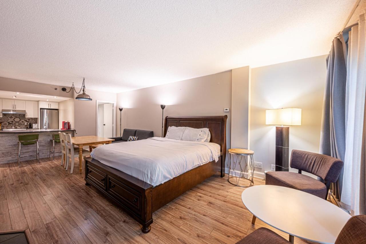 Le Domaine Chambre D'Hotel A Saint-Sauveur-des-Monts Eksteriør bilde