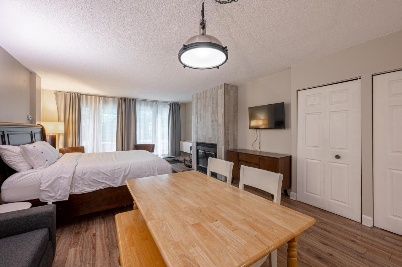 Le Domaine Chambre D'Hotel A Saint-Sauveur-des-Monts Eksteriør bilde