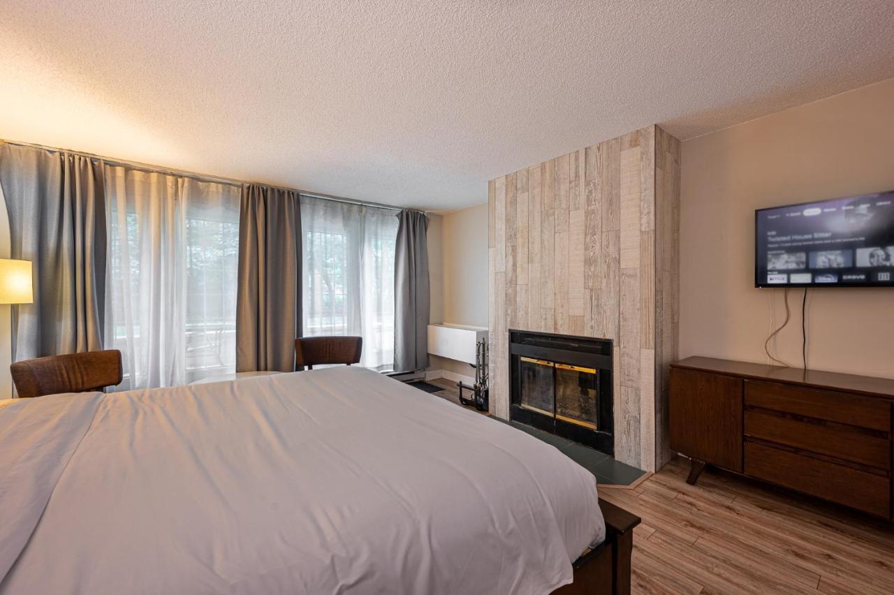 Le Domaine Chambre D'Hotel A Saint-Sauveur-des-Monts Eksteriør bilde