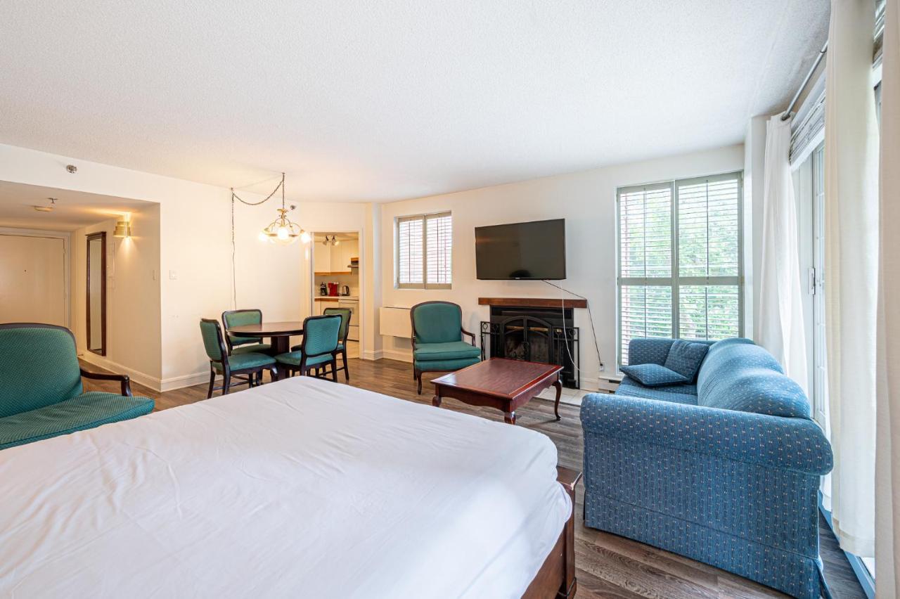 Le Domaine Chambre D'Hotel A Saint-Sauveur-des-Monts Eksteriør bilde