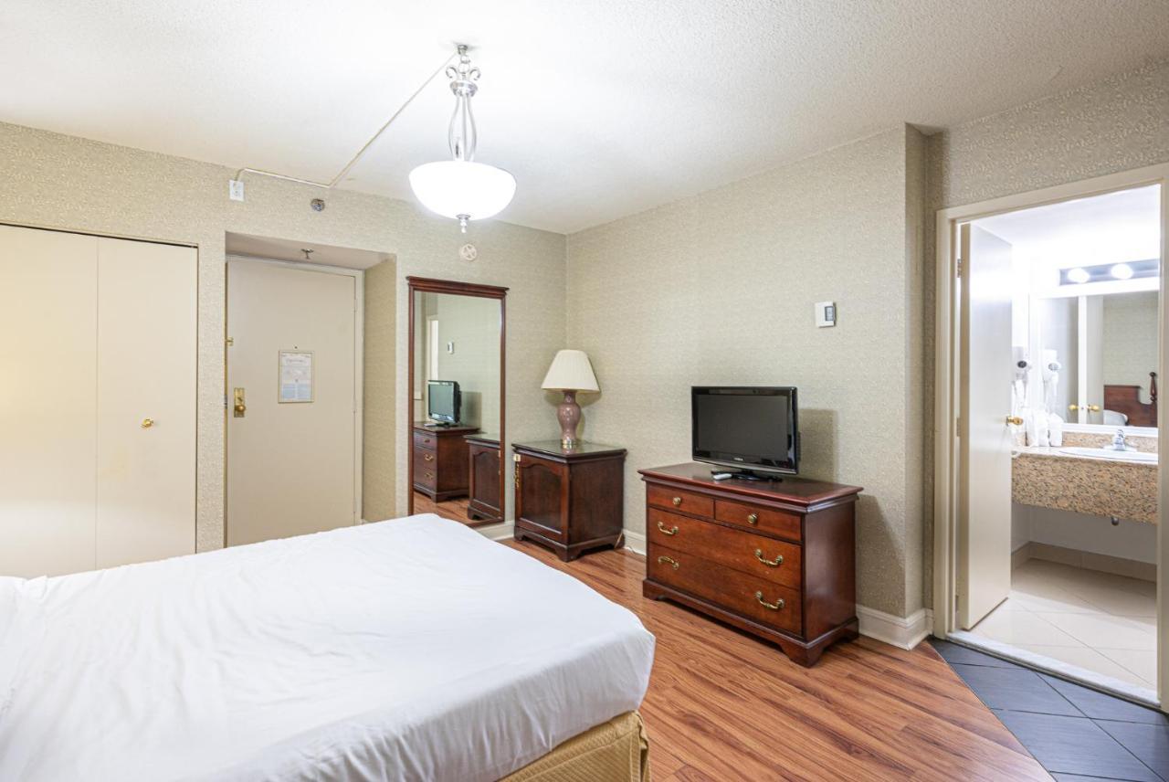 Le Domaine Chambre D'Hotel A Saint-Sauveur-des-Monts Eksteriør bilde