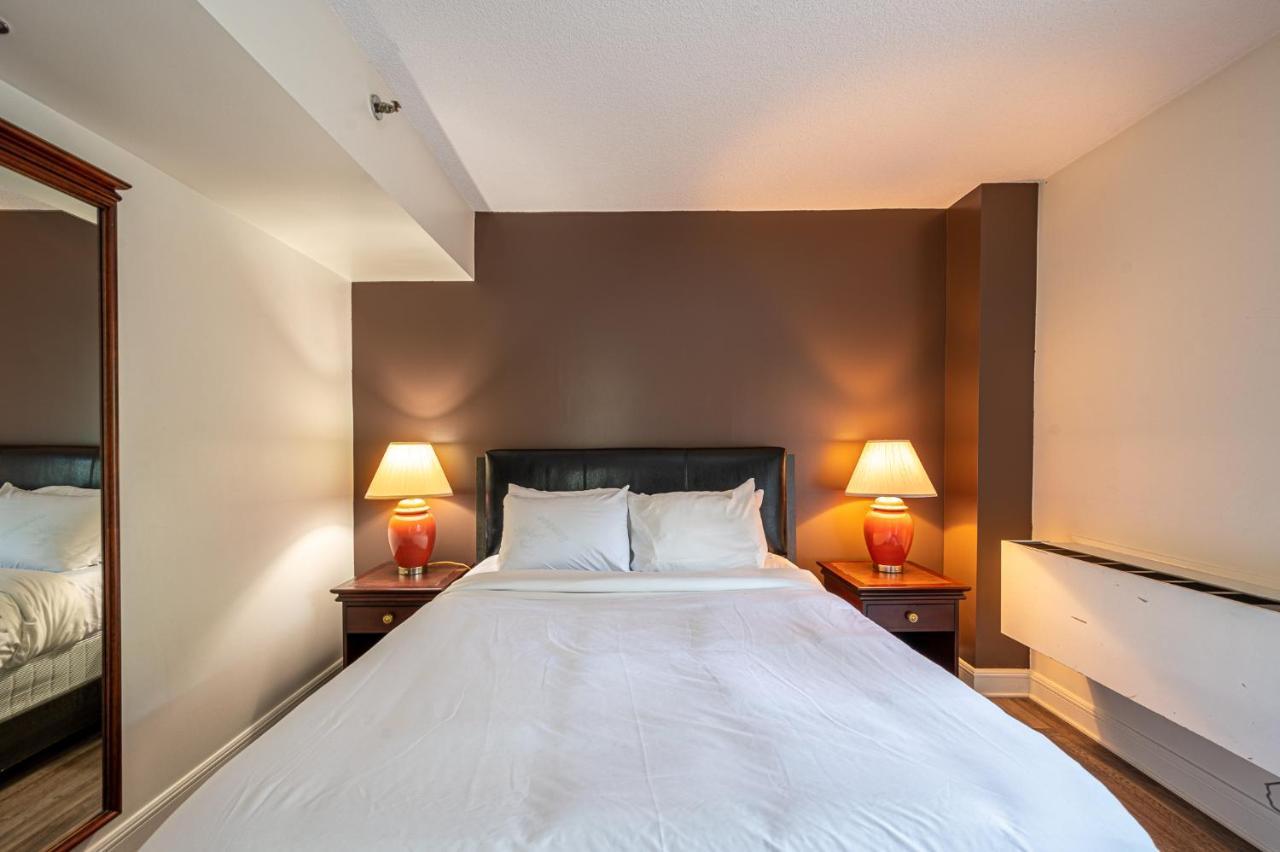 Le Domaine Chambre D'Hotel A Saint-Sauveur-des-Monts Eksteriør bilde