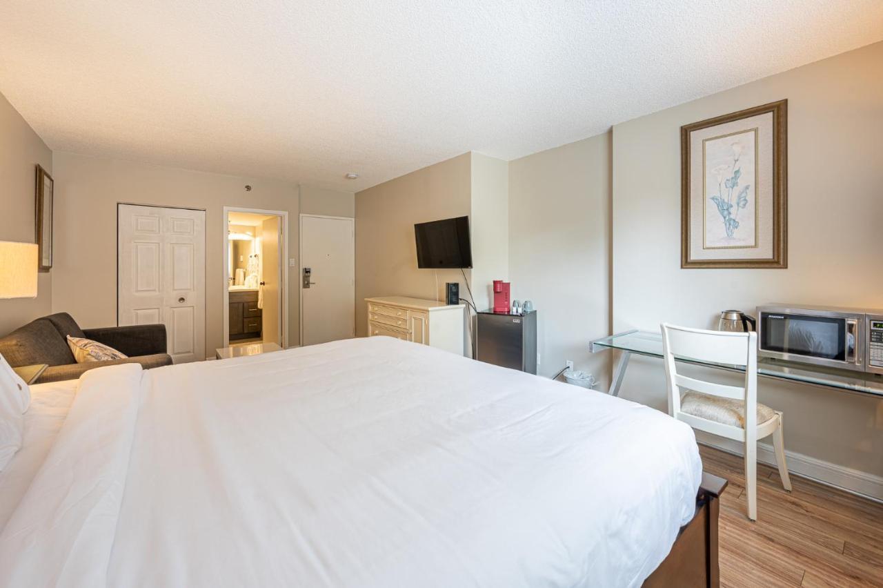 Le Domaine Chambre D'Hotel A Saint-Sauveur-des-Monts Eksteriør bilde
