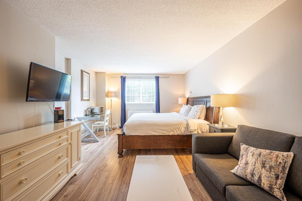 Le Domaine Chambre D'Hotel A Saint-Sauveur-des-Monts Eksteriør bilde