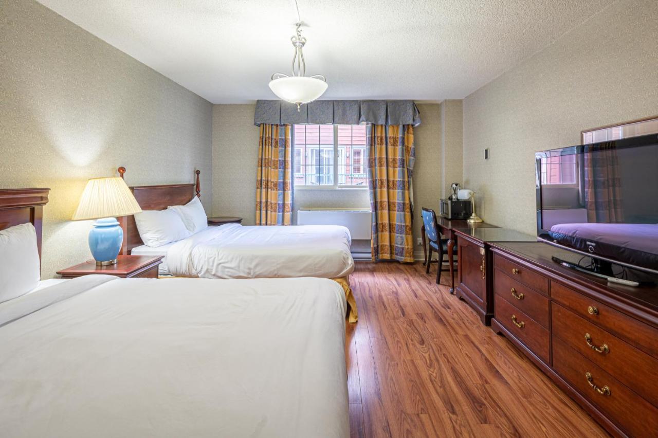 Le Domaine Chambre D'Hotel A Saint-Sauveur-des-Monts Eksteriør bilde