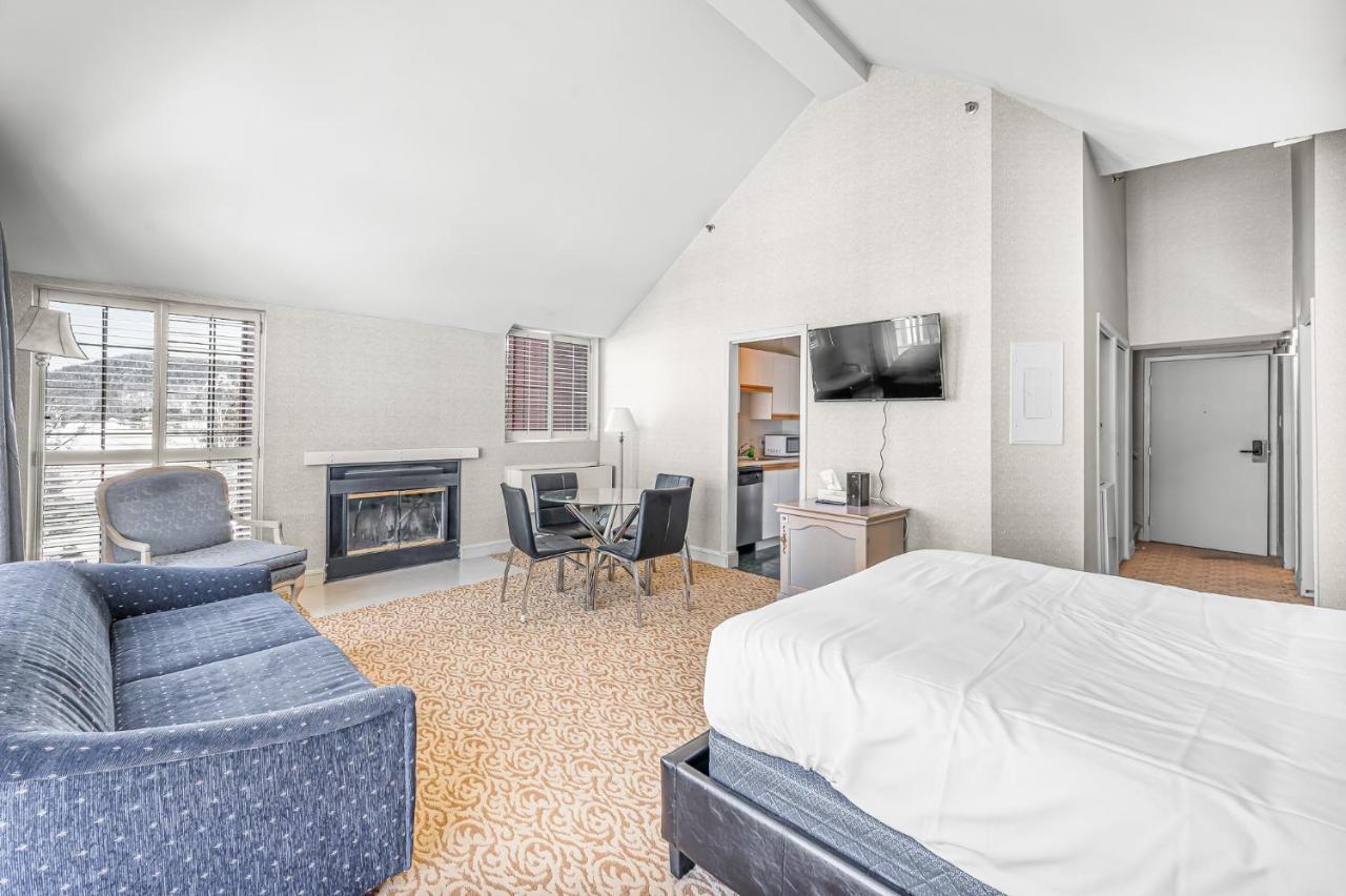 Le Domaine Chambre D'Hotel A Saint-Sauveur-des-Monts Eksteriør bilde