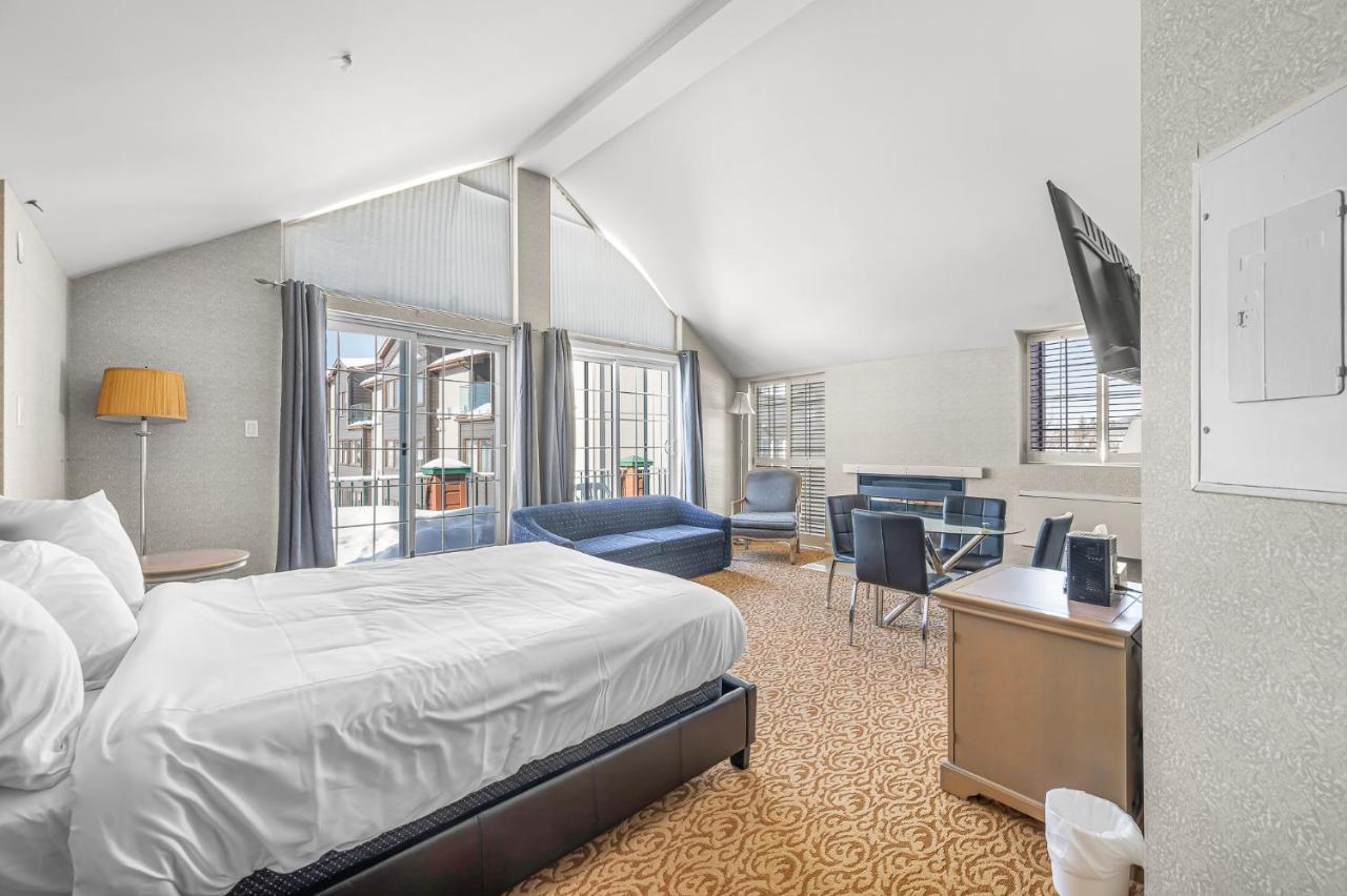 Le Domaine Chambre D'Hotel A Saint-Sauveur-des-Monts Eksteriør bilde