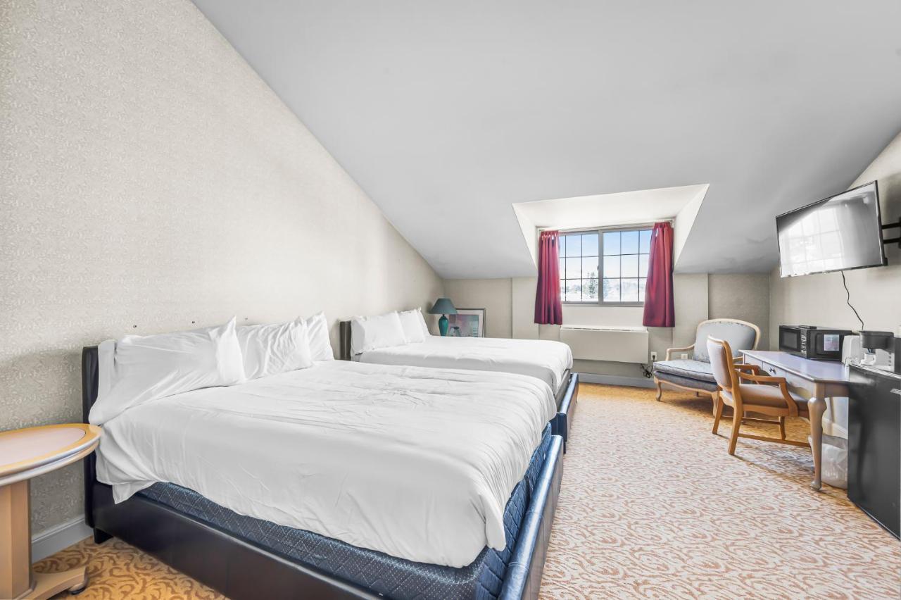Le Domaine Chambre D'Hotel A Saint-Sauveur-des-Monts Eksteriør bilde